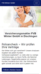 Mobile Screenshot of fvb-winter.de